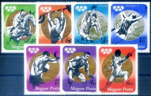 Sport. 1973 Monaco Olympics. Medallized.