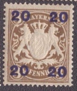 Bavaria 237 1920 MH