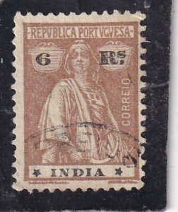 Portuguese India   #    364      used