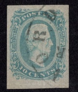 U.S. - Confederate States 12 - EXTRA FINE - Used