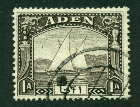 Aden 1937 #3 U SCV (2020)=$2.25