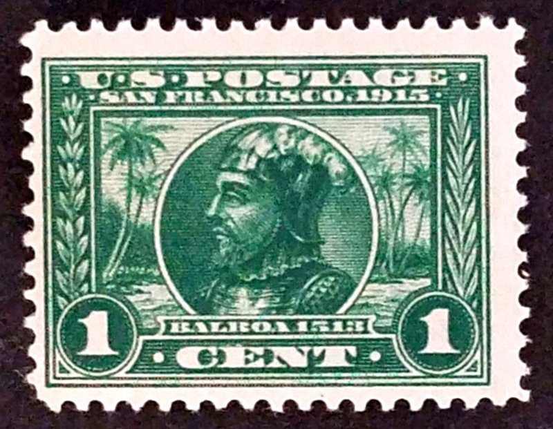 US #397 MLH FVF Perf 12 CV $15.00