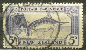 A4416   NEW ZEALAND   Used # 192                 CV$ 35.00