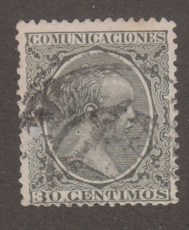 Spain 264 King Alfonso XIII 1889