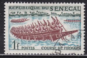 Senegal 203 Pirogues Boat Racing 1961