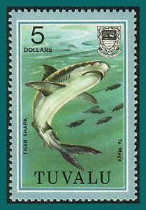 Tuvalu 1979 Fish, $5 MNH #113,SG122