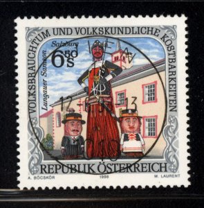 Austria 1998  Scott #1762 used