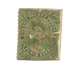 Canada 1859 - U - Scott #18 *