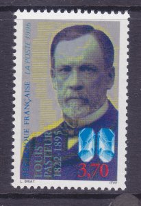 France 2453 MNH 1995 Louis Pasteur Issue Very Fine