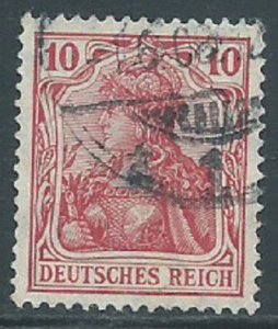 Germany, Sc #83, 10pf Used