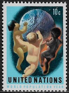 United Nations #252 MNH Stamp - Children of the World