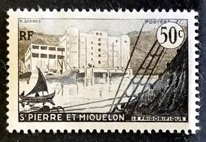 St. Pierre and Miquelon #347 Unused FVF  