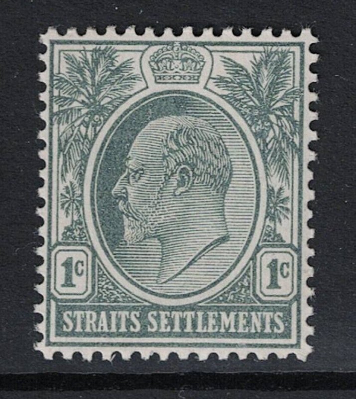 Straits Settlements SG# 123 Mint Very Light Hinged - S20332