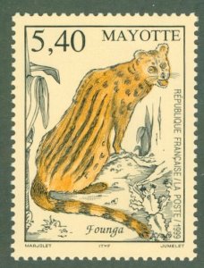 A21-0002 MAYOTTE 125 MNH BIN $2.00