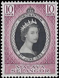 MALAYA - SELANGOR   #101 MH (1)