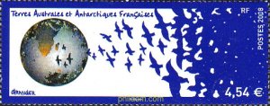 227707 MNH ANTARTIDA FRANCESA 2008