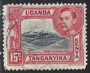 Kenya, Uganda, Tanganyica 72 VFU X481-2