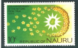 Nauru Sc#134 MNH