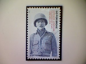 United States, Scott #5593, used (o), 2021,  Japanese American Soldier, (55¢)