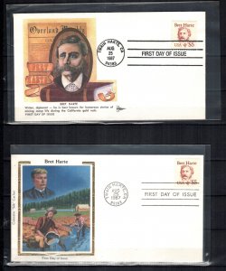 United states 2196   first day covers   cat $90.00