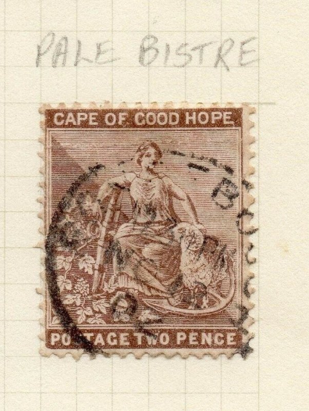 Cape of Good Hope 1884 Early Issue Fine Used 2d. 284471