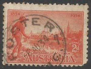 AUSTRALIA 142 VFU O709-5