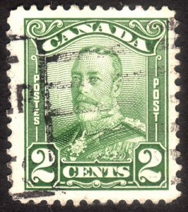 1928, Canada 2c, Used, Sc 150