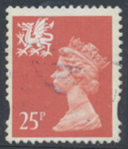 GB Wales SC# WMMH60  SG W73  Used  see details & scans