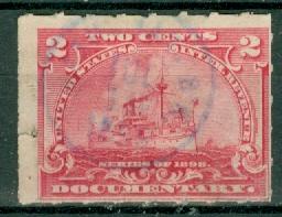 USA - Revenues - Scott R164 w/ Circular Cancel