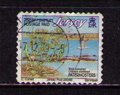 JERSEY Sc# 1092j var USED FVF 2006 Flower Rock Samphire