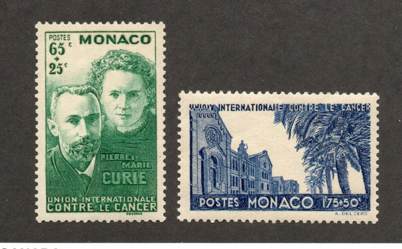 Monaco - Sc# B24 & B25 MLH     -       Lot 0320096