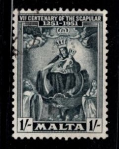 Malta - #234 Madonna & Child - Used