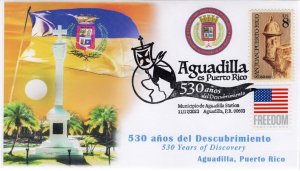 23-274, 2023, Aguadilla Puerto Rico, Event Cover, Pictorial Postmark, 530 Years