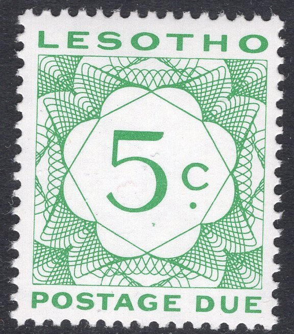 LESOTHO SCOTT J8
