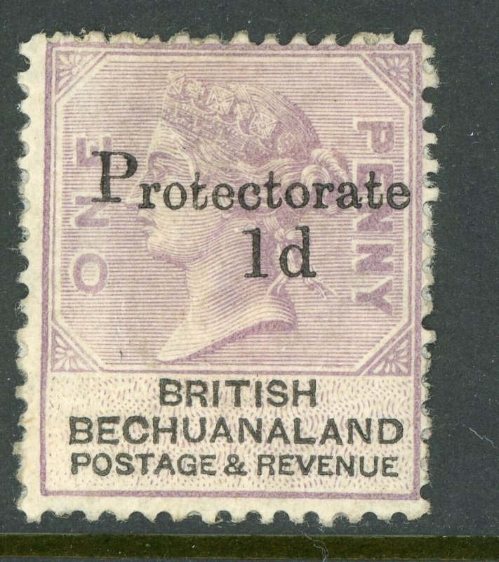 Bechuanaland  1888 British Colony QV 1p SG #41 Mint A864