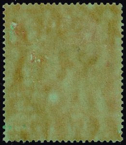 Bermuda #126 var King George VI; Unused (1Stars)