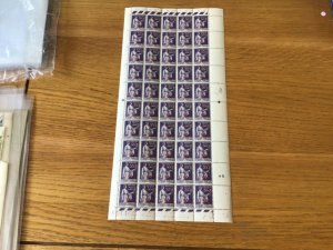 France 1940 mint never hinged stamps part sheet  A6603