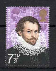 71/2p 1973 EXPLORERS UNMOUNTED MINT WITH PHOSPHOR OMITTED Pierron £200