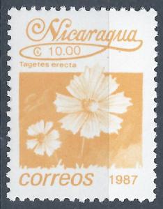 Nicaragua - SC# 1605 -  MNH - SCV$0.25