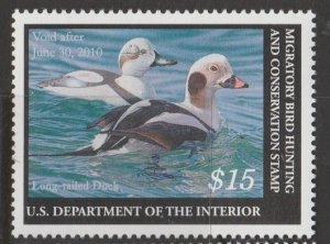 U.S. Scott #RW76 Duck Stamp - Mint Single