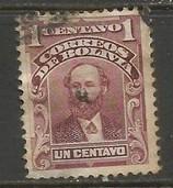 BOLIVIA 70 VFU O809-4