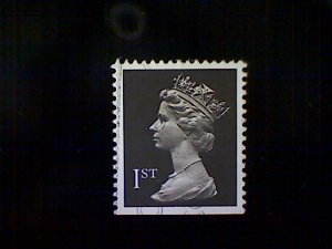 Great Britain, Scott #MH183, used(o), 1989, Machin: Queen Elizabeth II, 1st