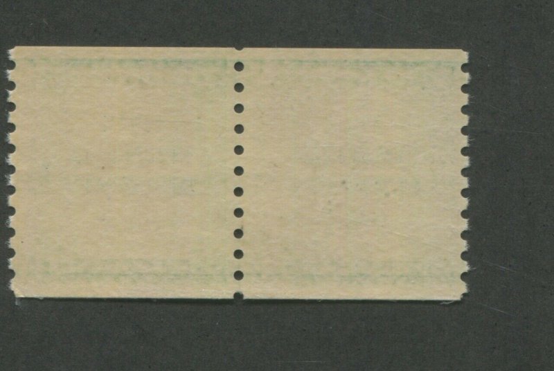 1980 US For Testing Purposes Only Test Stamp #TD109c Mint Never Hinged Pair
