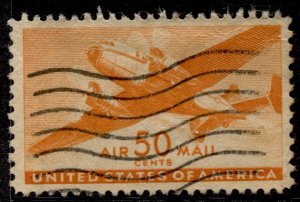 US Stamps #C31 USED AIR POST ISSUE