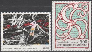 France #1969-70  MNH CV $5.00  (A4399)