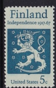 1334 Finnish Independence MNH