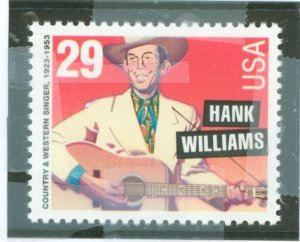 United States #2723A  Single