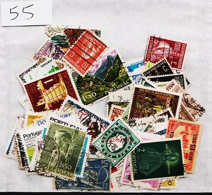 Portugal. Mixture. 100 stamps. May be duplication.Fine Used