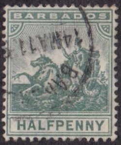 Barbados #71 Used