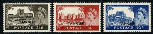 Morocco Agencies. 1955 Castle High Values. Optd T30. SG 310-312